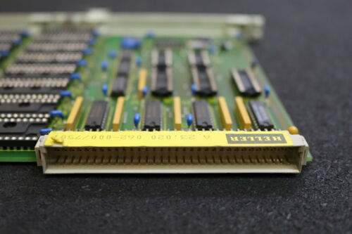 HELLER uni-Pro Steuerungskarte AMUB A 23.020062 Nr. 2638 - 11820 - 11703 - 11803