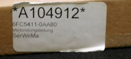 SIEMENS Verbindungsleitung für 810D / 840D für EFP-Modul 6FC5411-0AA80