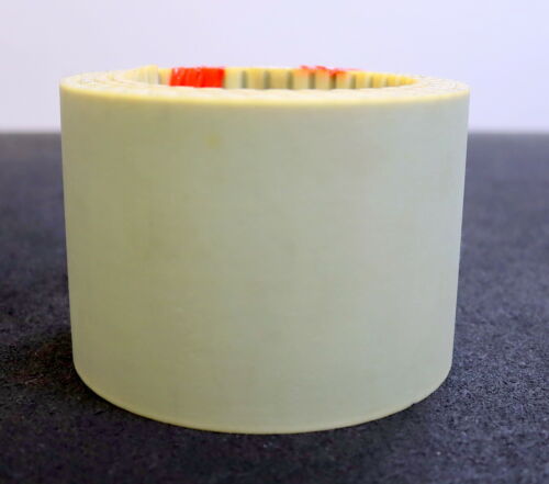 Zahnriemen AT 10 offen Stahl Länge ca. 1400mm Breite 100mm - unbenutzt