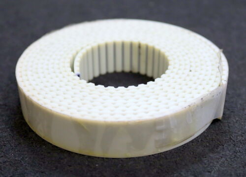 Zahnriemen T 5 offen Stahl Länge ca. 2400mm Breite 20mm - unbenutzt