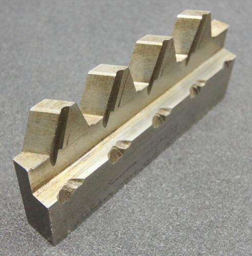 DELTAL Hobelkamm rack cutter f. MAAG-Wälzhobelmaschinen m= 8,79 Angle 30° 150x20mm