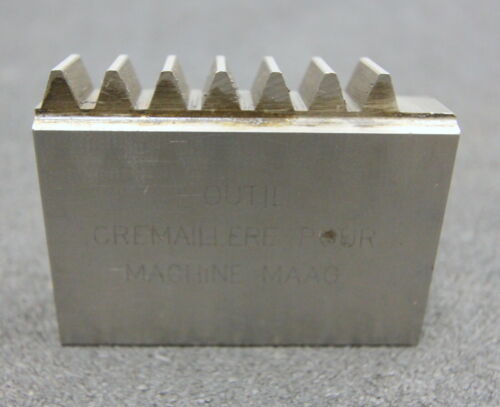 DELTAL Hobelkamm rack cutter m= 2,75 Angle 20° 65x20mm