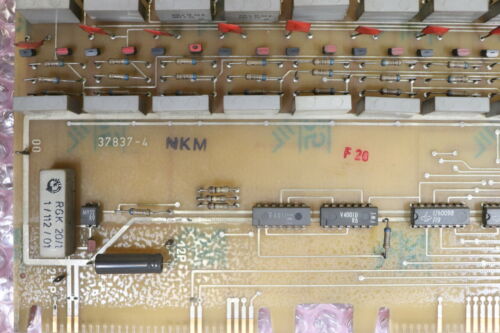 RFT Steuerungsplatine E Platine 37837-4 NKM + 4137535-1 NKM "PÜ" 4690-0B+4710-2B