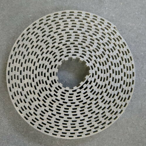 Zahnriemen LL-H-100 offen Stahl Länge ca. 4800mm Breite 25,4mm - unbenutzt