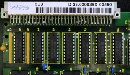 HELLER / uni-Pro Steuerungskarte CUSD 23.020036X - generalüberholt