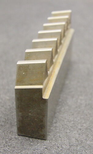 DELTAL Hobelkamm rack cutter m= 5 Angle 20° 110x20mm