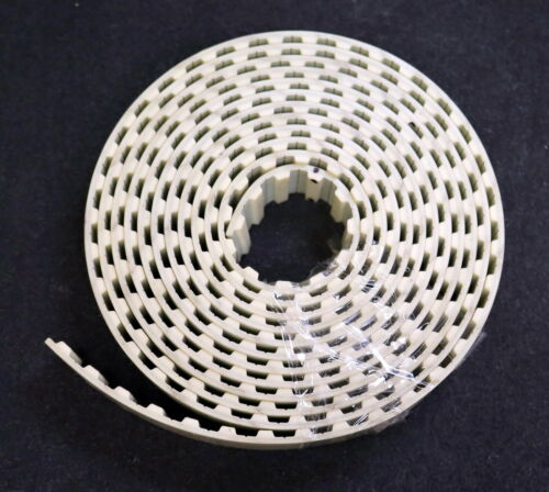 Zahnriemen H 100 offen Stahl Länge ca. 3200mm Breite 25,4mm - unbenutzt