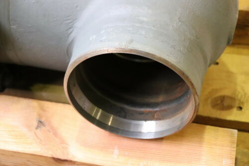 VAG SP+S Absperrschieber SKP DN150 PN16 Gehäuse-Material C22.8 mit Handrad BJ´92