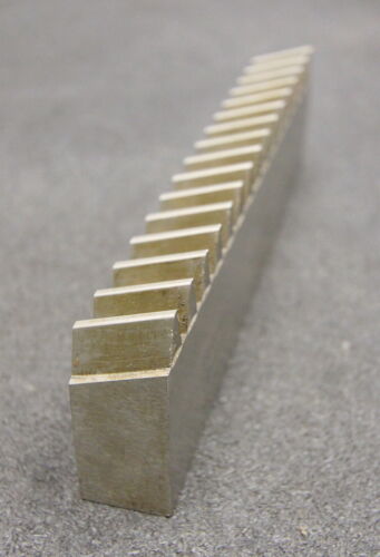 MAAG Hobelkamm rack cutter m= 3,5 Angle 15° 178x20mm