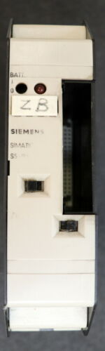 SIEMENS SIMATIC S5-110A Zentralbaugruppe mit Puffer 6ES5900-7AC21 ohne Speicher