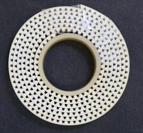 Zahnriemen 8M offen Stahl Länge ca. 2800mm Breite 20mm - unbenutzt