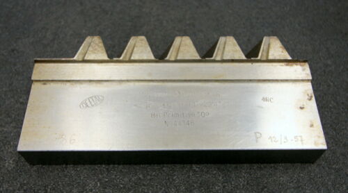DELTAL Hobelkamm rack cutter m= 7,331 Angle 30° 160x25mm
