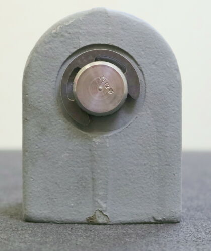 LISEGA Gabelkopf Anschweissbügel Typ 355959 BolzenØ 30mm Lagerabstand 20mm