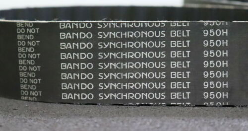 BANDO SYNCHRONOUS Zahnriemen Timing belt 950H Länge 2413mm Breite 38,1mm