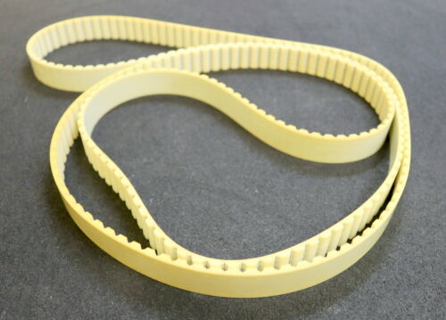 Zahnriemen T 10 geschlossen gefertigt Länge ca. 2520mm Breite 25mm - unbenutzt