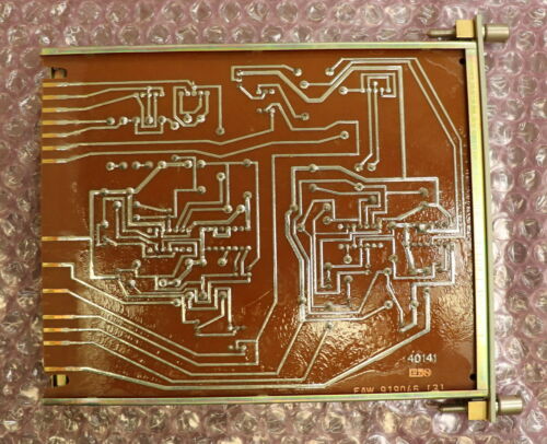 VEB NUMERIK Einschubkassette 1046.01 1046.01 mit Platine EAW 919046 [3] RFT40141
