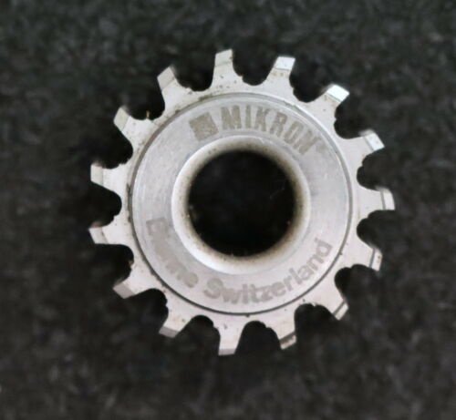 MIKRON Vollstahl-Wälzfräser No. 0346 m= 0,357 20°EGW ho= 1,00 - Ø24x10xØ8mm