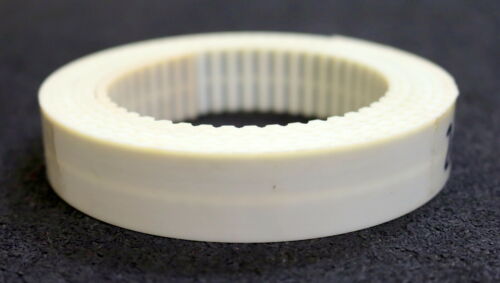 Zahnriemen AT 5 offen Stahl Länge ca. 1600mm Breite 20mm - unbenutzt