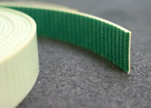 BRECO Zahnriemen AT 5 PAZ offen Stahl Länge ca. 14m Breite 25mm - unbenutzt