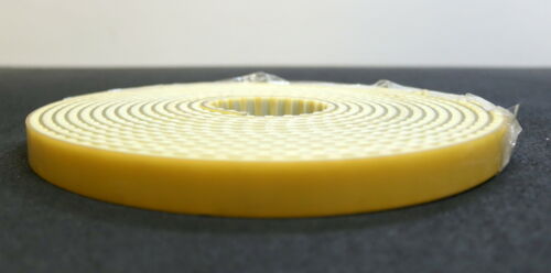 Zahnriemen T 10 beschichtet mit PU 60 2mm offen Stahl Länge ca. 7m Breite 20mm