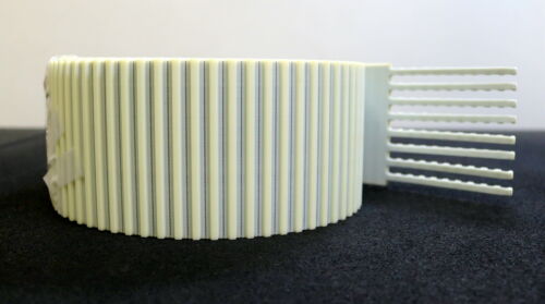 Zahnriemen T 10 offen Stahl Länge ca. 2900mm Breite 100mm - unbenutzt