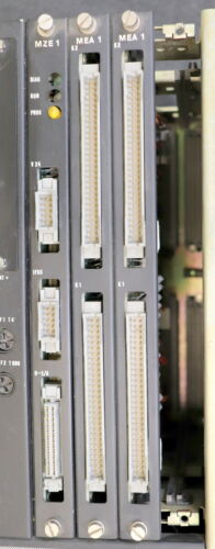 NUMERIK DDR Steuerrechner MRS 702 mit Einschüben MSV2 + MZE1 + 2x MEA1 gebraucht