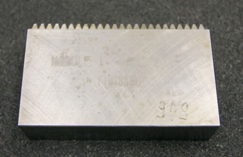 MAAG Hobelkamm rack cutter f. MAAG-Wälzhobelmaschinen m= 1 Angle 20° 76x20mm Z=24