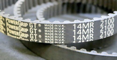 GATES POWERGRIP Zahnriemen Timing belt 14MR Länge 2100mm Breite 28mm - unbenutzt