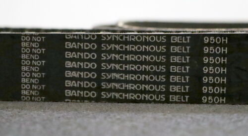 BANDO SYNCHRONOUS Zahnriemen Timing belt 950H Länge 2413mm Breite 33mm unbenutzt