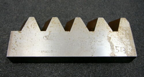 ROLLET PARIS Hobelkamm rack cutter DP2,50 Angle 30°