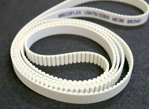 BRECOFLEX Zahnriemen AT 5 WO3695340 verschweißt Länge 2300mm Breite 15mm