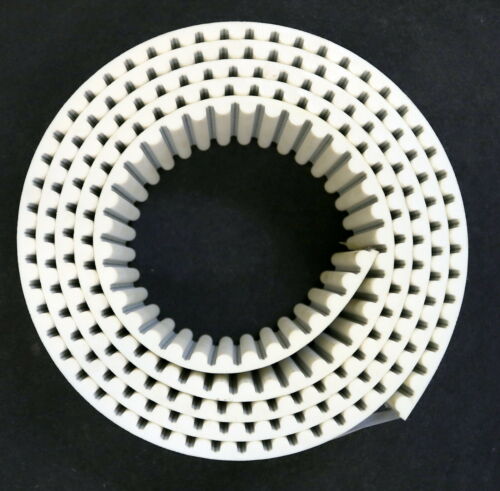 Zahnriemen 14M offen Stahl Länge ca. 3000mm Breite 85mm - unbenutzt