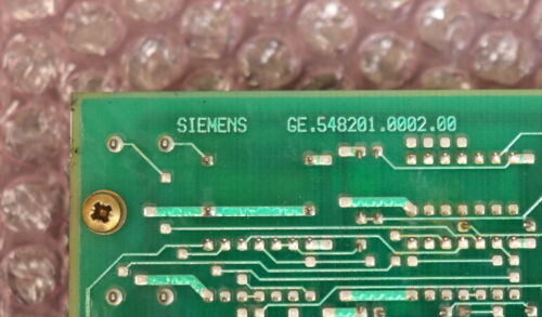 SIEMENS SIMATIC Messkreisbaukarte 03310 A/B Typ 03311-B gebraucht - ok