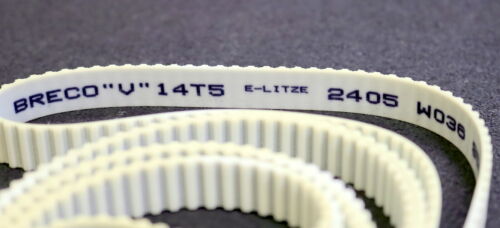 BRECO Zahnriemen T 5 verschweißt Länge 2405mm Breite 14mm - unbenutzt