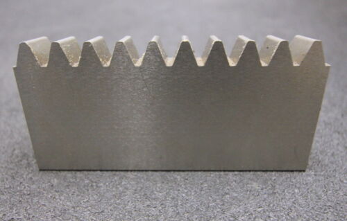 DELTAL Hobelkamm rack cutter f. MAAG-Wälzhobelmaschinen m= 3,50 Angle 20° Zähne 10