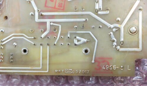 VEB NUMERIK Platine 413928-2 NKM Platine 57017 4966-9 gebraucht geprüft ok