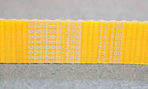 MEGADYNE Zahnriemen Timing belt T 5 verschweißt Länge 700mm Breite 20mm