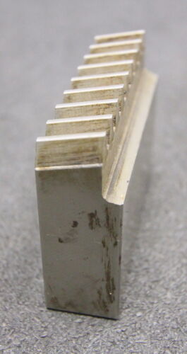 DELTAL Hobelkamm rack cutter m= 2,5 Angle 20° 70x20mm