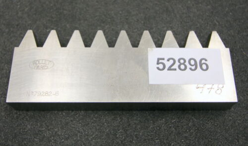 ROLLET PARIS Hobelkamm rack cutter m= 5 Angle 20° Z= 9