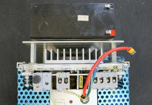 INNOTEC Netzgerät Trafo IN5620 Eingang 400VDC si1= T4A Ausgang 1: U= 235VAC