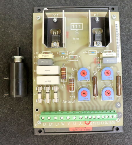 STEPHAN Platine ESD 111 301312000172 unbenutzt