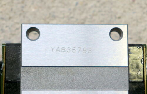 THK Rollenschienenführung 2945mm HRW27CA2SS+2945LE No. YAB35783 + 2 Führungsw.