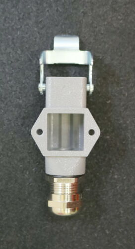 HARTING Sockelgehäuse Set HAN-BRID QUINTAX 3A Part.No. 61835545002.00 mit Han 4