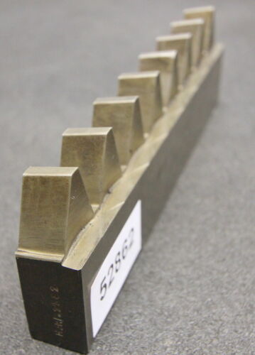 MAAG Hobelkamm rack cutter m= 8,5 Angle 20° 210x23mm