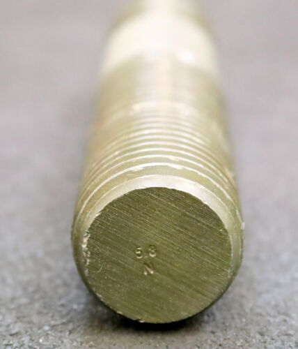 KSB Stiftschraube nach DIN939 Gewindelängen 90mm / 45mm M36x135 - Stahl 5.8 A2D