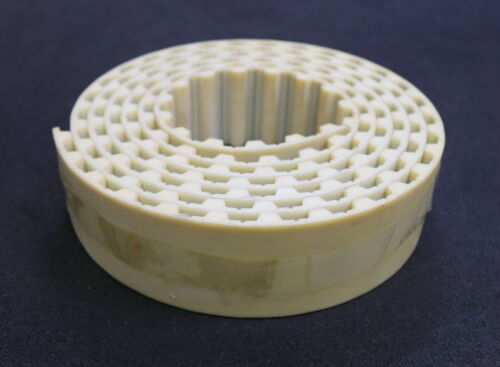 Zahnriemen T 20 offen Stahl Länge ca. 2000mm Breite 50mm - unbenutzt