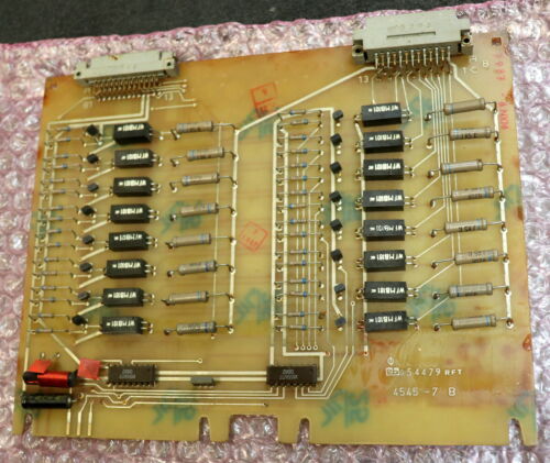 VEM NUMERIK RFT DDR Platine 54479 7987-6 NKM RFT 54479 gebraucht - ok