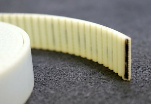 Zahnriemen AT 5 offen Stahl Länge ca. 2300mm Breite 20mm - unbenutzt