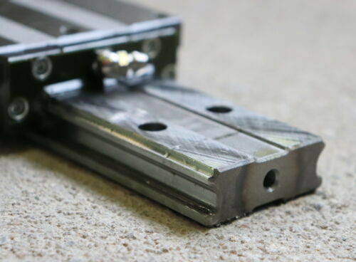 THK Rollenschienenführung 2945mm HRW27CA2SS+2945LE No. YAB35783 + 2 Führungsw.