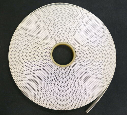 Zahnriemen AT 5 offen Stahl Länge ca. 39m Breite 20mm - unbenutzt